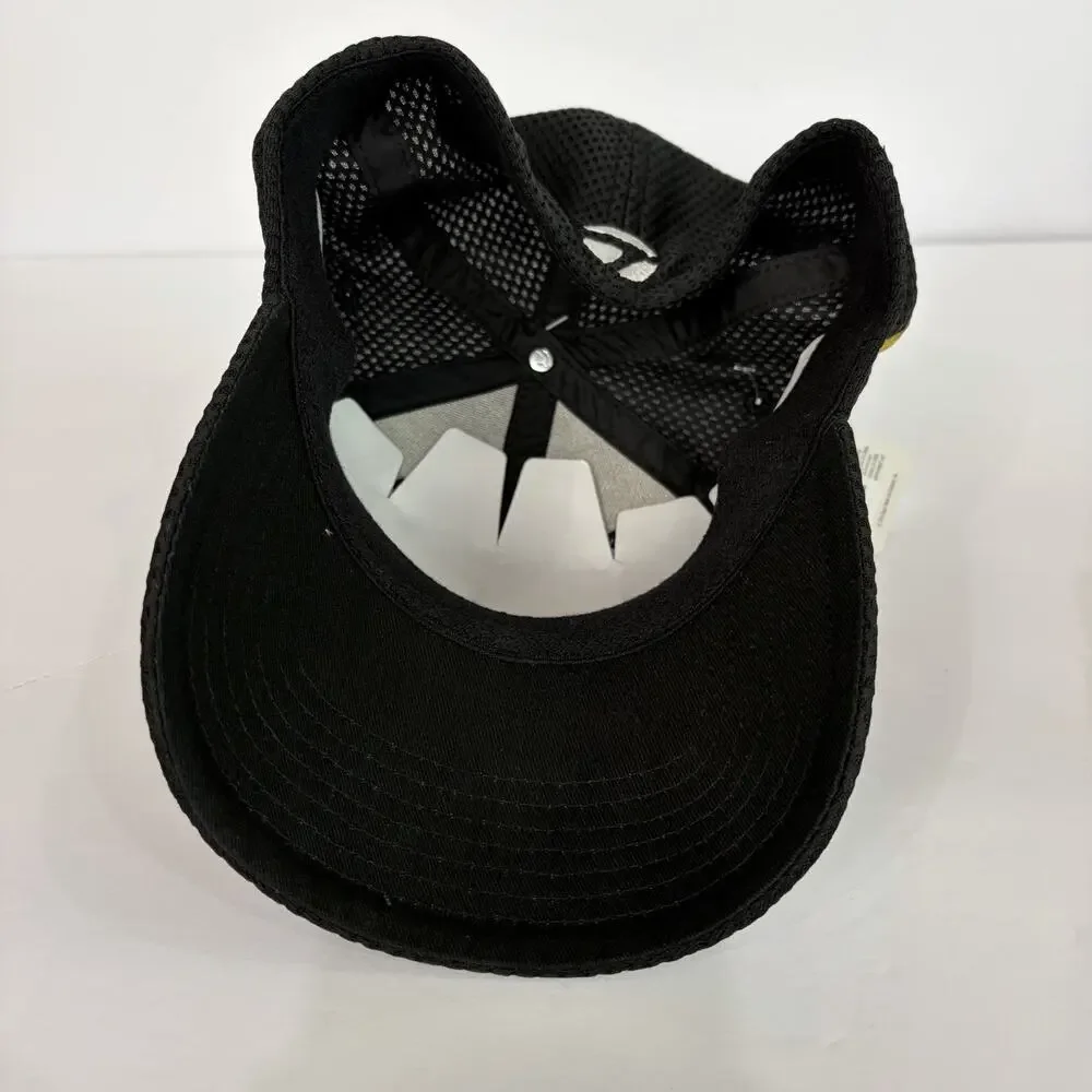 NWT TaylorMade Mens Black Golf M1 PSi A-Flex Stretched Fitted Hat Size L/XL